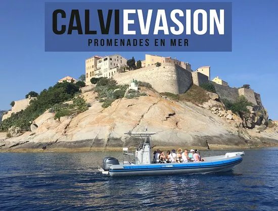 CALVI EVASION - Promenades en Mer