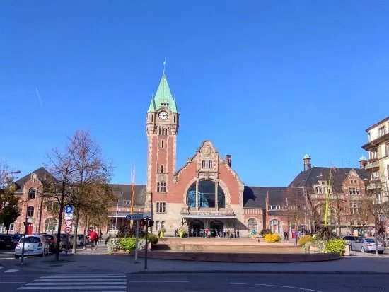 GARE SNCF DE COLMAR