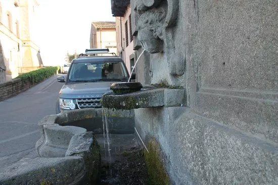 Fontana Barocca