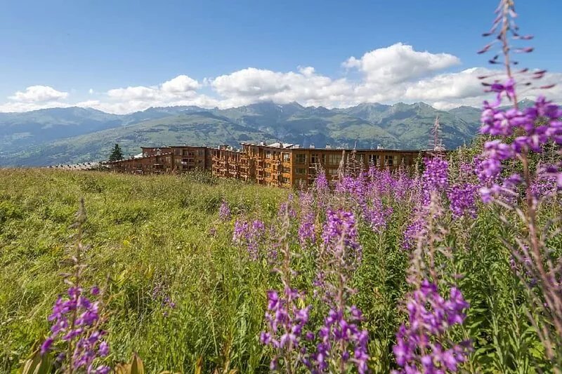 87m2 - 5* Residence - Ski In&Out - Pool/Spa/Jacuzzi - 6th Floor - Arcs 1800