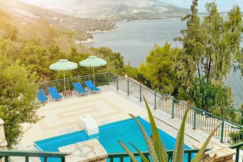Villas Cavo Marathia - apartment panoramic sea views, pool in dream location