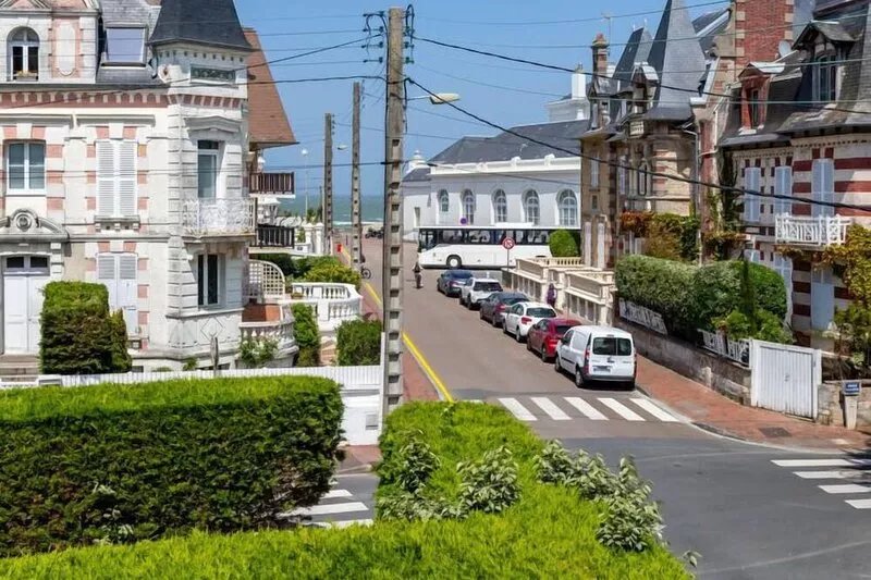 Apartment Le Manoir du Casino  in Cabourg, Normandy - 5 persons, 1 bedroom
