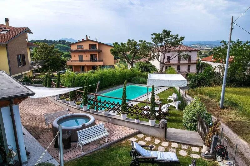 Casa Vog - Villa with private swimming pool near Perugia, Assisi and Gubbio
