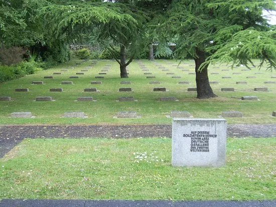 German War Cemetery Pornichet