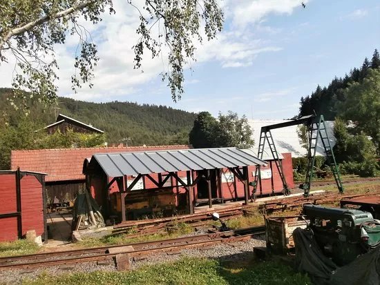 Forest railway Rajnochovice