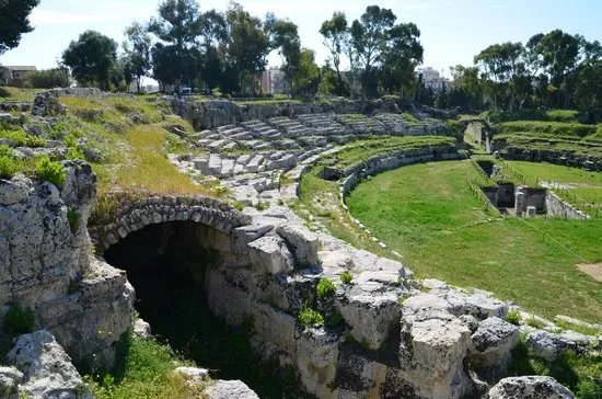 Anfiteatro Romano di Siracusa