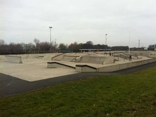 Prissick Plaza Skate Park