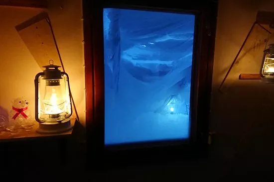 Gold Finding Game in Inari Village, Finland