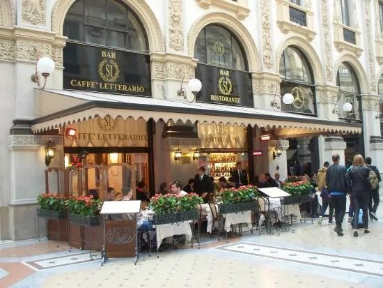 Bar Cafe Si Letterario