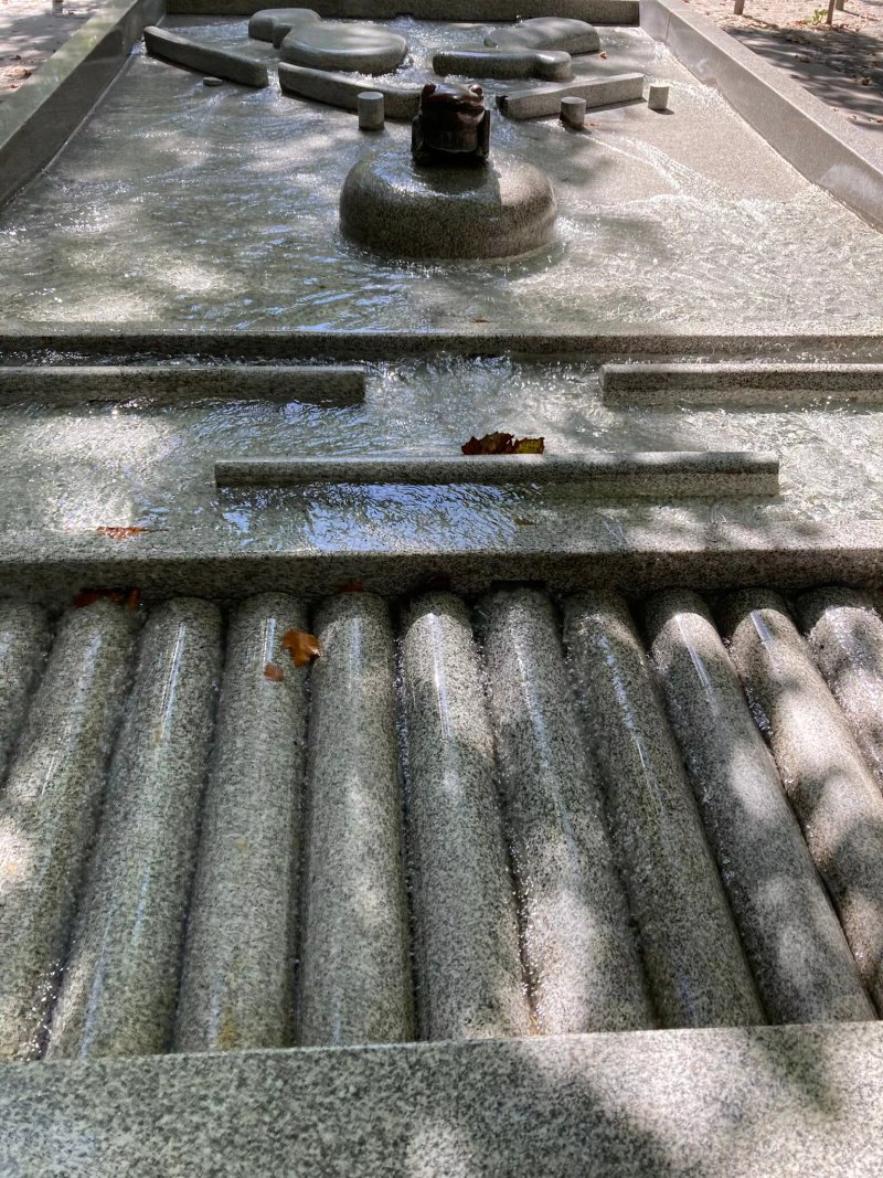 Rechteckbrunnen