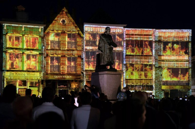 Bosch by Night lichtshow