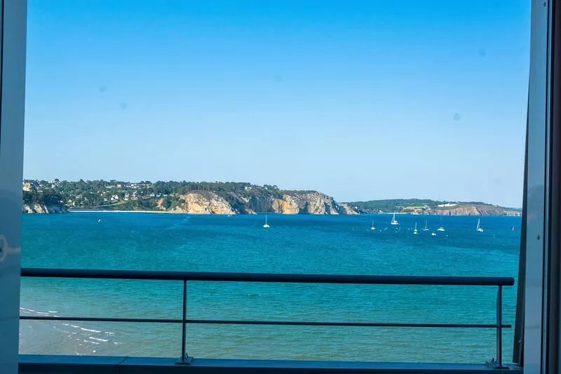 Sea view, flat for 4 people, free wifi