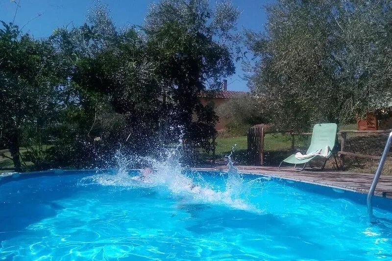country house with garden ,pool,children's play area ,Tuscany,15 from Florence