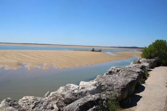 Beach of La Palmyre