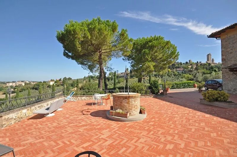 Il Cottage - Holiday Apartment in San Gimignano, Chianti, Tuscany