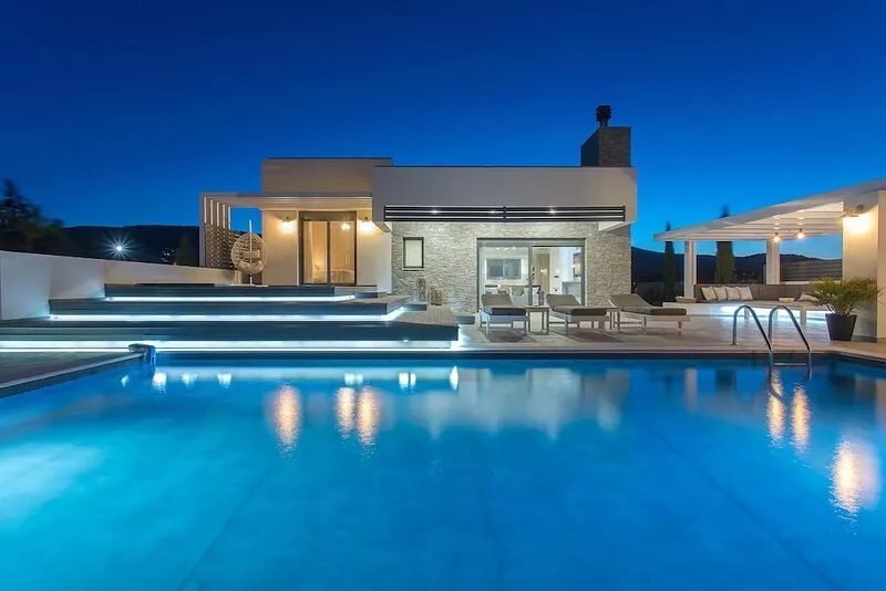 Eden Luxury Villa near Lindos