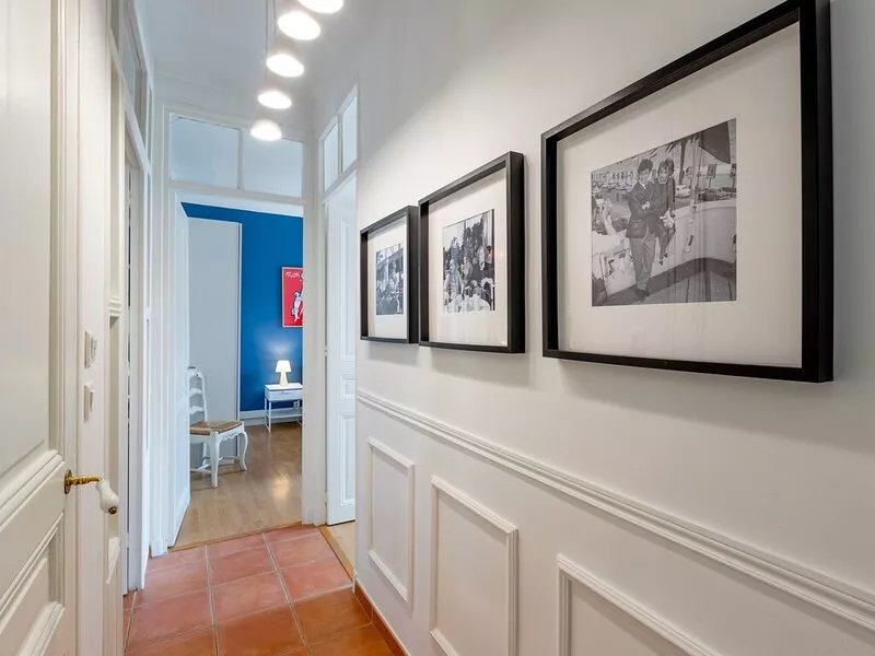 Central location : 3 bedrooms - 1mn Croisette - 5mn Palais