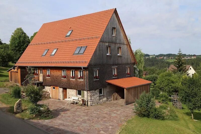 Enjoy peace in the 200 year old farmhouse