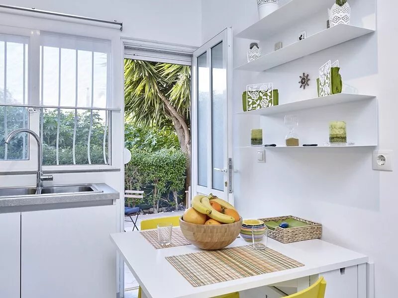 Boho Zen private villa full of charm less than 500m from the sea renovated in