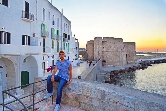 Benny Fanelli - Tourist Guide in Puglia