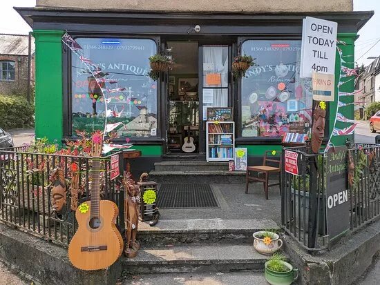 Andy's Antiques Rebourne