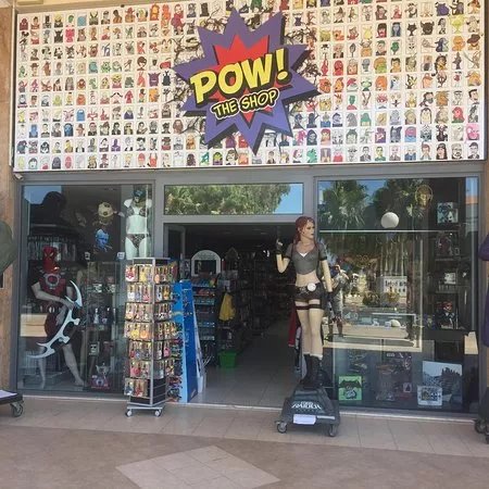 Pow The Shop - Ayia Napa