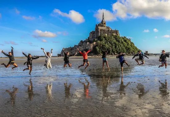 Chemins de la Baie du Mont Saint-Michel