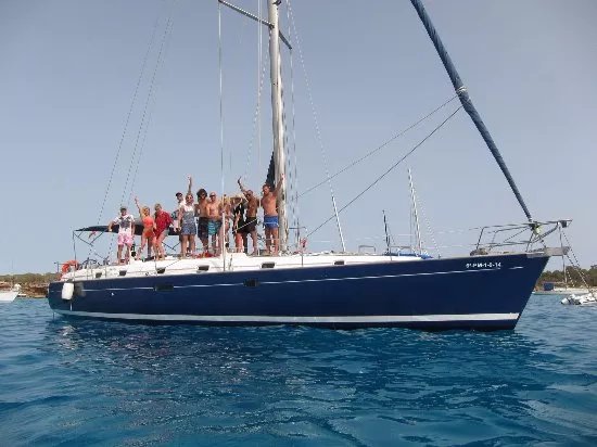 Alina Sailing