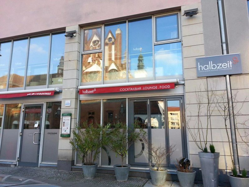 Halbzeit Cocktailbar
