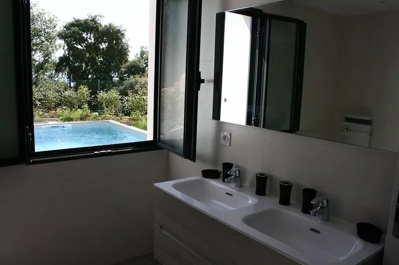 Villa Apartments, private garden and pool, panoramic sea view