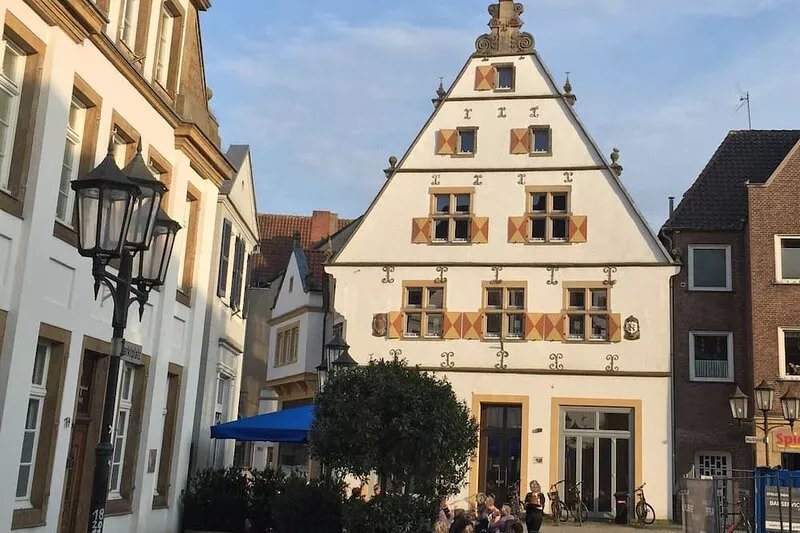 "Johan": Apartment for up to 6 people in the most beautiful house in Rheine