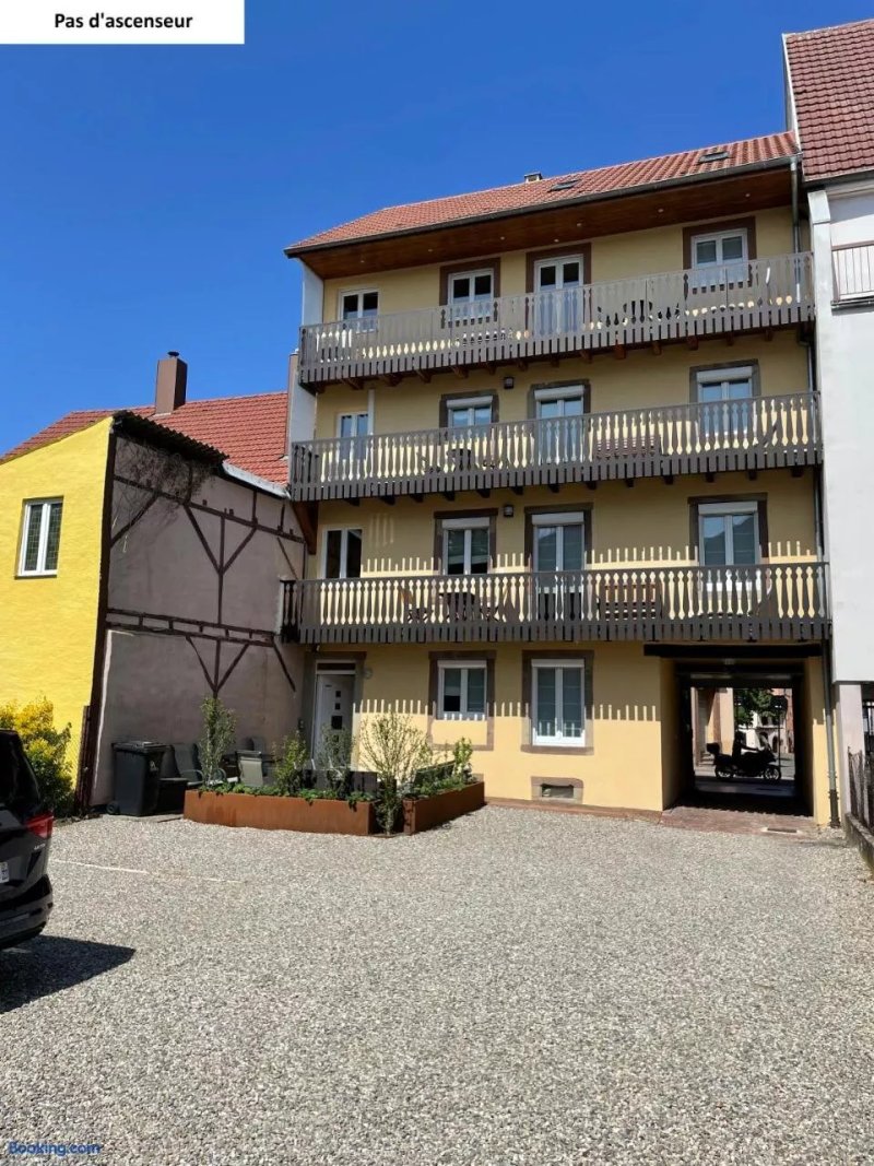 Appartement Centre Ville Colmar 2