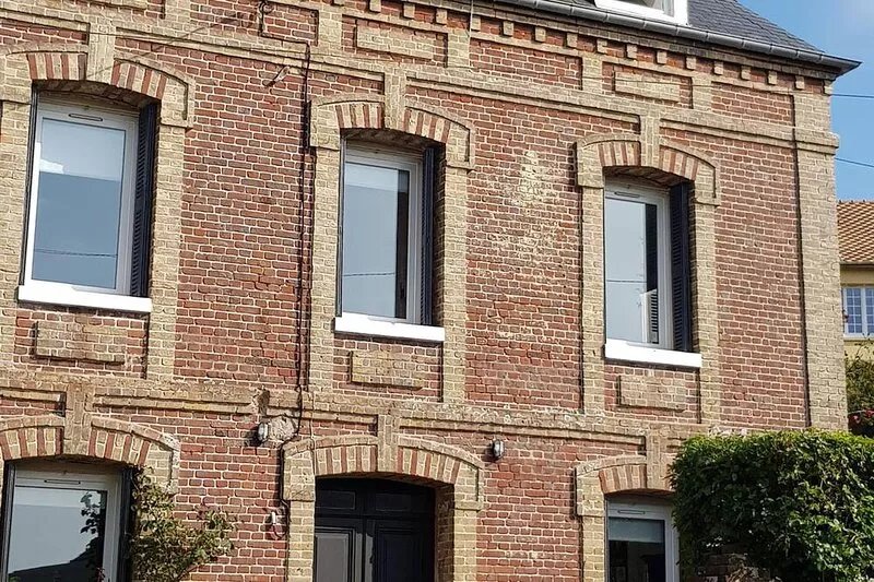 House Of Character In 500 M Of The Beach Of Puys (Dieppe)