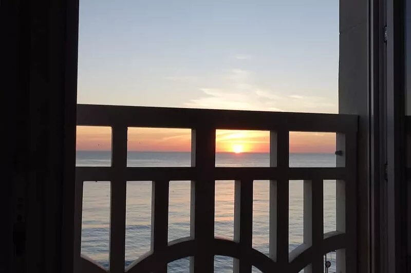 Superb sea view!  A comfortable 50 m2 apartment!