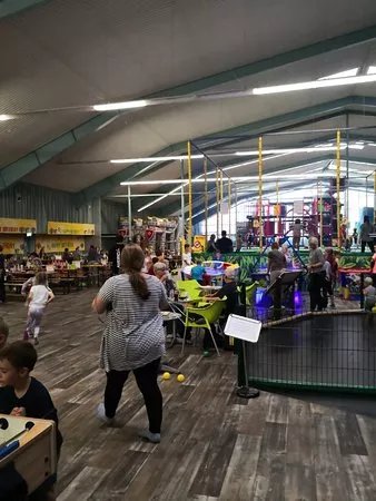 Indoor Spielplatz Kunti-Bunt