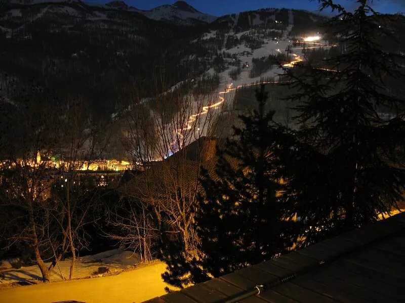 Very bright apartment at garden level in the Serre-Chevalier Valley