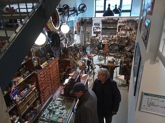 Velocium Fahrraderlebniswelt