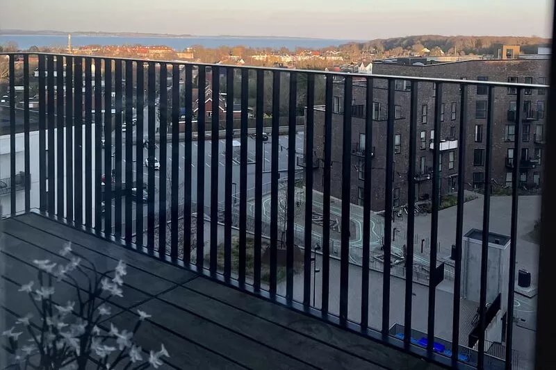 Beautiful apartment with a unique view