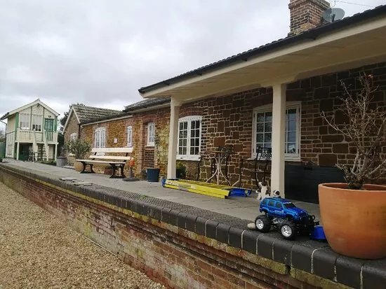 The Old Sedgeford railway station