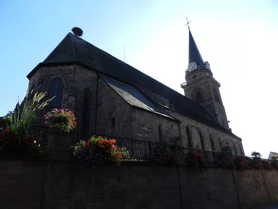 Eglise de l'Assomption-de-la-Bienheureuse-Vierge-Marie de Bergheim