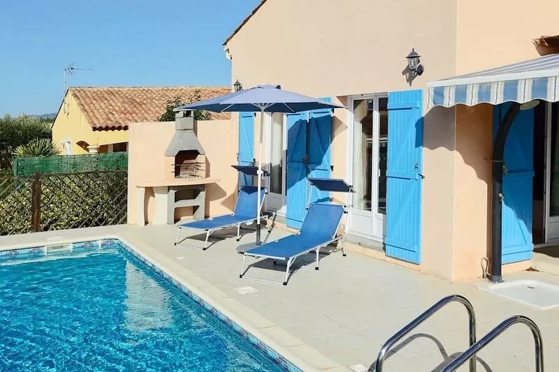 Pézenas Villa. 25-35% OFF Sept.  AirCon in Bedrooms, Private Pool,  Walk to Town
