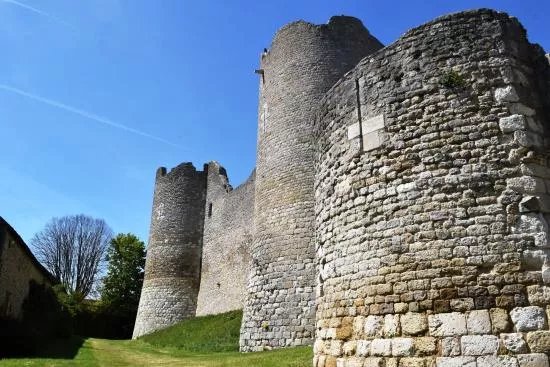 Chateau d'Yevre-le-Chatel