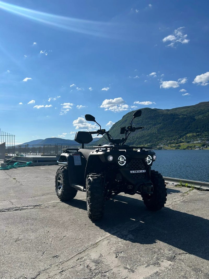 Fjord Ride - ATV & El- Scooter Rental Nordfjordeid