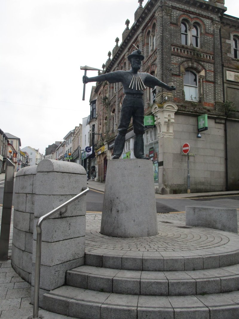 The Tin Miner Sculpture