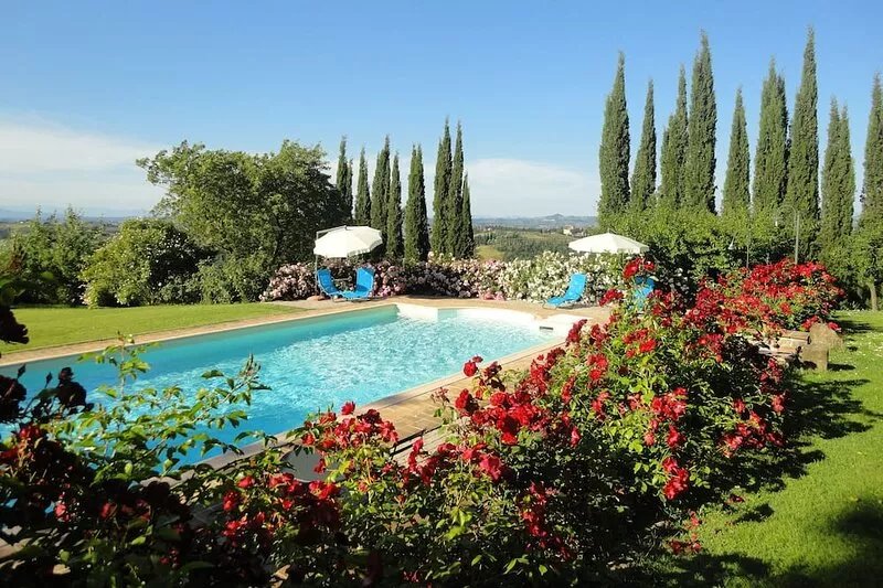 Podere San Luigi typical and cozy rural apartment San Gimignano