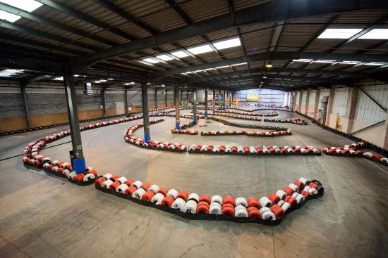 TeamSport (ScotKart) Indoor Go Karting Dundee