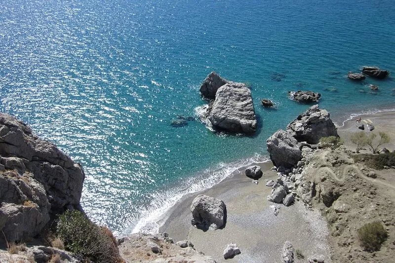 Sea view apartments in the heart of the fishing village of Kastri
