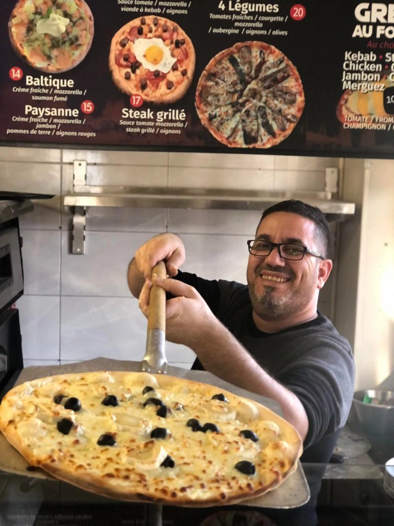 Pizza & Kebab Nouveau Regal De Penchard