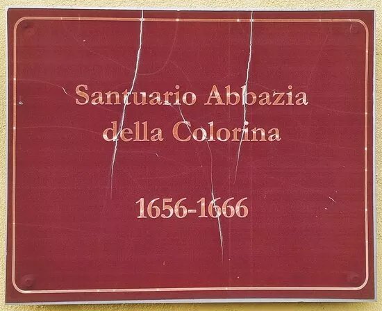 Santuario della Beata Vergine Immacolata della Colorina