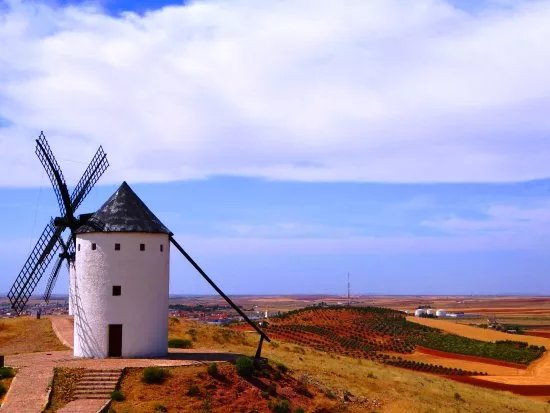 Molinos De Alcazar de San Juan